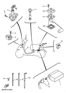 YV50 Электрика 2
