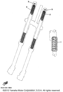 YZ125G1 Alternate chassis