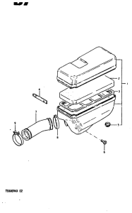 TS50 Воздухоочиститель