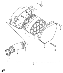 DS80 Воздухоочиститель