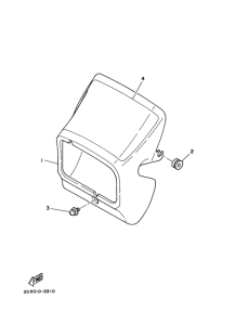 XT250T ｶｳﾘﾝｸﾞ 1