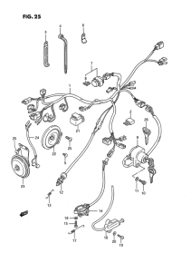 LS650 Жгут проводов