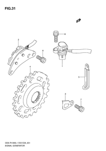 GSX-R1000 Зажигание
