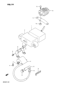 DR250 Equipo electrico