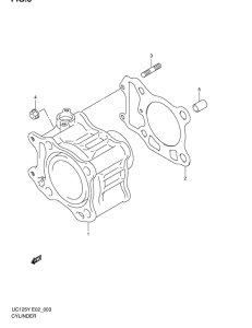 UC125 Цилиндр