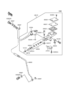 ZR1200 Цилиндр сцепления