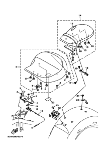 XV1900A Пружина