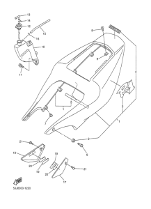 YZF-R1 Боковые обтекатели