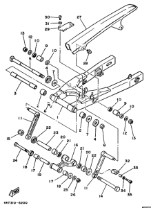 RD350LCF (20KW) Бугель