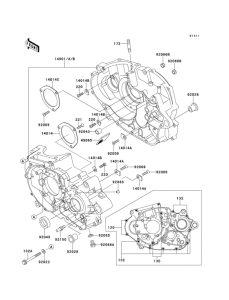  Картер двигателя