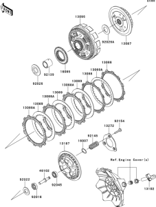 EX300 Сцепление