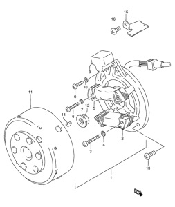 FB80 Зажигание