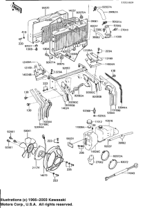 ZN1300 Радиатор