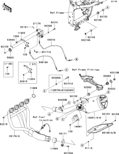 ZR750 Muffler(s)(1 / 2)