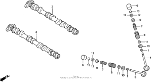  Распределительный вал