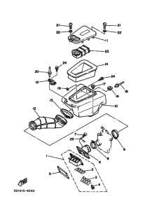 TY250 Всасывающий коллектор