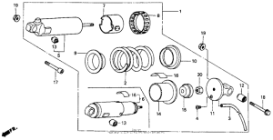 VT600C Амортизатор