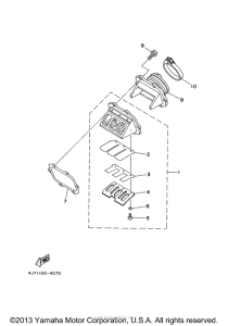 TZ125M Впускная система