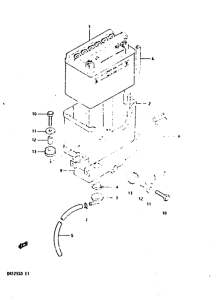 DR125 Аккумулятор
