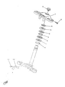 TZR50 Управление