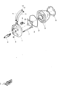 YQ50 Цилиндры