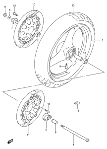 GSX600 Transom + tube