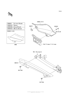 AN112 Боковые обтекатели
