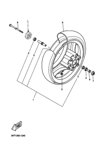XQ125 Transom + tube