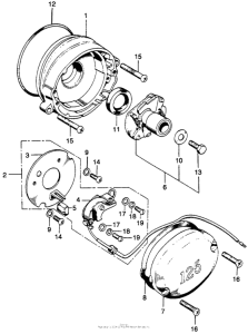 SL125 Points + spark advancer