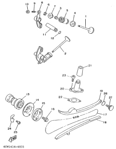 XC125K Клапана