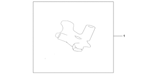 VT1100C2 Chrm.clch.lvr.bkt