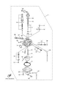 TTR50E Карбюратор