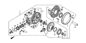ST1100 Редуктор