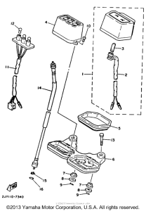 TW200UC Приборы