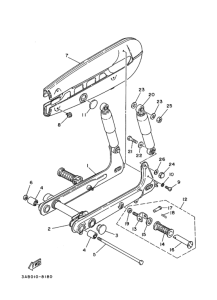 V80D ﾘﾔｱｰﾑ. ｻｽﾍﾟﾝｼﾖﾝ
