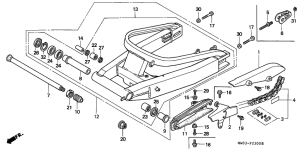 CBR900RR Маятник