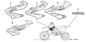 CR250R Marks ('02-'05)
