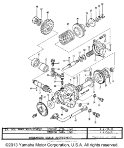 YDS5 Масляный насос