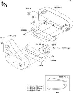  Боковые обтекатели