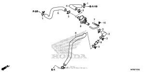 VT1300CT Клапан управления парами
