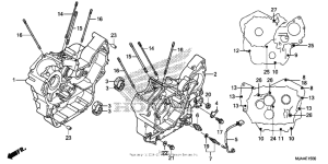 VT750C2B Crankcase (1)