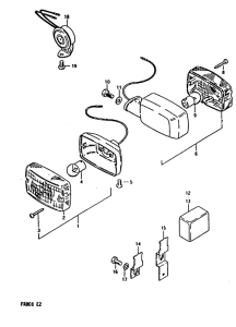 FR80 Поворотники