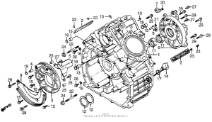 CX500 Блок цилиндров