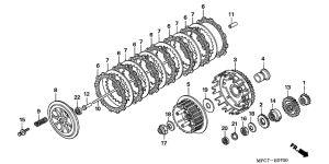 FMX650 Бендикс
