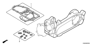 NSS250 Комплект прокладок