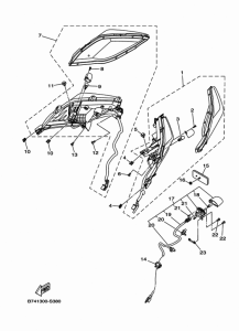 CZD300A Фонарь