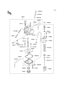  Carburetor assy