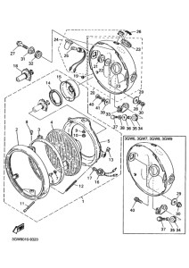 SR500 ﾍﾂﾄﾞﾗｲﾄ