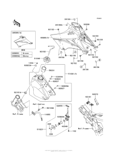  Топливный бак