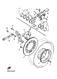VMX12 Передний суппорт